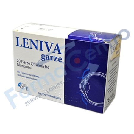 [924526104] LENIVA GARZE MONOUSO 20 PEZZI