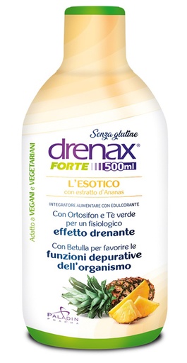 [924526179] DRENAX FORTE L'ESOTICO CON ESTRATTO D'ANANAS 500 ML