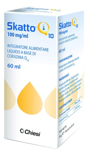 [924546068] SKATTO Q10 GOCCE 60 ML