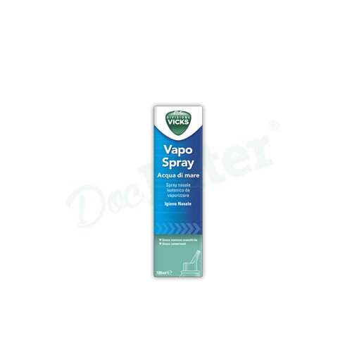 [924740816] VICKS VAPOSPRAY ACQUA DI MARE ISOTONICO 100 ML