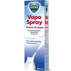 [924740828] VICKS VAPOSPRAY ACQUA DI MARE IPERTONICO 100 ML