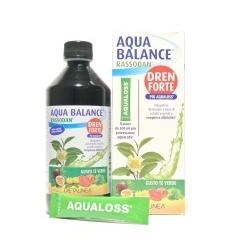 [924875709] AQUA BALANCE RASSODAN DREN FORTE GUSTO T VERDE 500 ML DIETALINEA + AQUALOSS 2,8 G