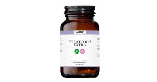 [924974227] FOLATO B12 EXTRA 30 CAPSULE