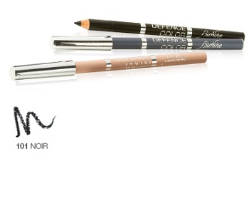 [924993431] DEFENCE COLOR BIONIKE MATITA OCCHI KOHL & KAJAL 101 VRAI NOIR