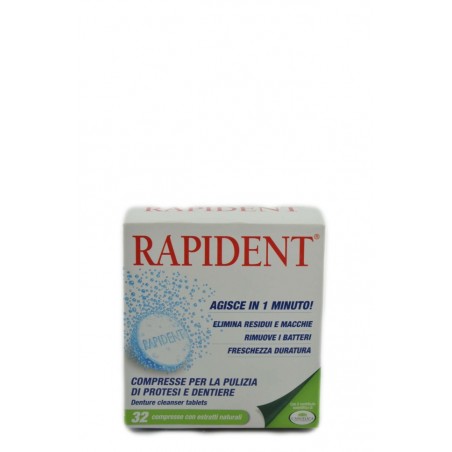 [925042893] RAPIDENT COMPRESSE 32 PEZZI