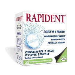 [925042893] RAPIDENT COMPRESSE 32 PEZZI