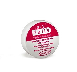 [925215980] MY NAILS POCKET REMOVER LEVASMALTO 15 DISCHETTI