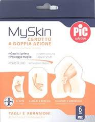 [925451383] CEROTTO PIC MYSKIN TAGLI & ABRASIONI MIX 6 PEZZI