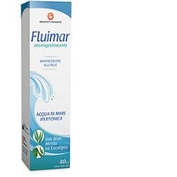 [925596951] FLUIMAR SPRAY DECONGESTIONANTE NASALE IPERTONICO CON ACQUA DI MARE 40 ML