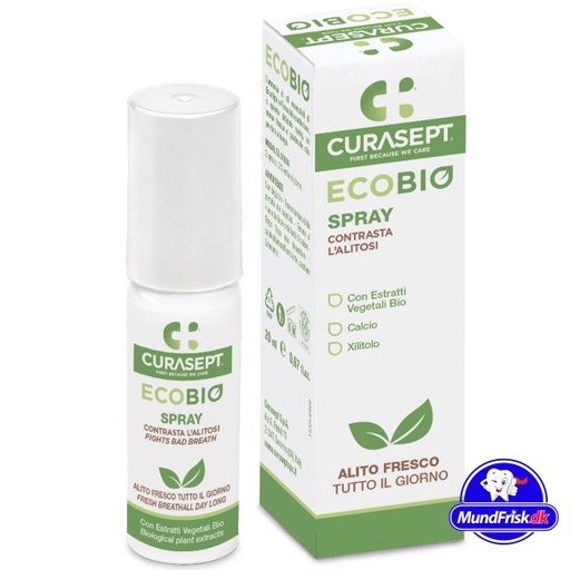 [925606081] CURASEPT PHARMADENT ECOBIO SPRAY 20 ML