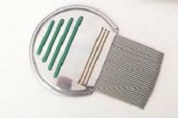 [925630802] PETTINE ACCIAIO PER RIMOZIONE PIDOCCHI