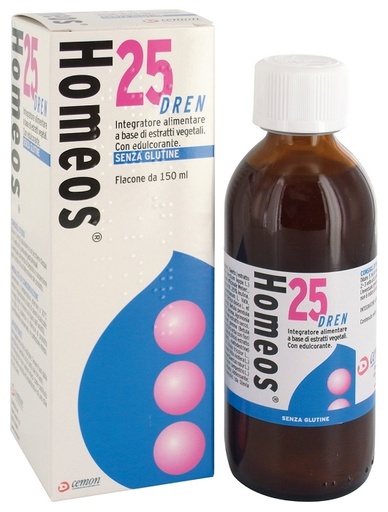 [925702553] HOMEOS 25 DREN 150ML