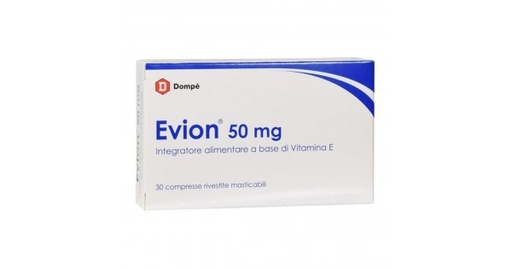 [925901415] EVION 30 COMPRESSE RIVESTITE MASTICABILI