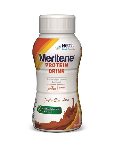 [926025976] MERITENE DRINK CIOCCOLATO ALIMENTO ARRICCHITO 200 ML