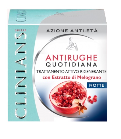 [926051083] CLINIANS CREMA ANTIRUGHE NOTTE DA 50 ML