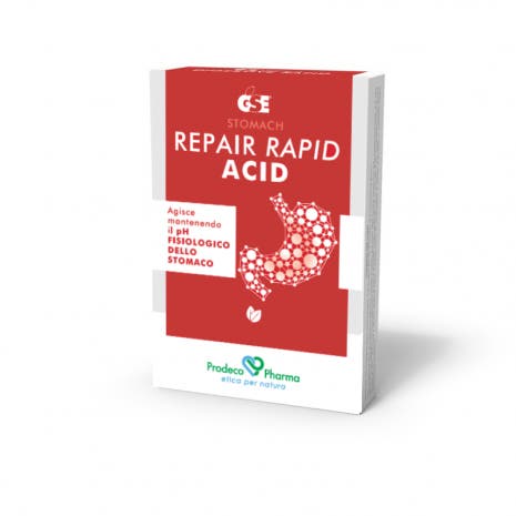 [926065487] GSE REPAIR RAPID ACID 12 COMPRESSE