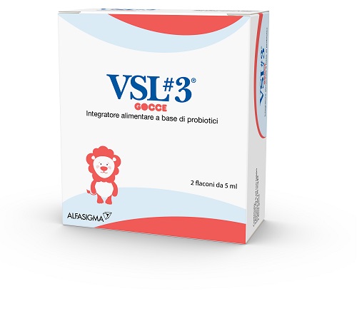 [926216019] VSL3 GOCCE 2 FLACONI X 5 ML