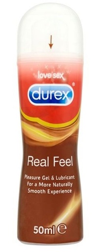 [926230879] GEL LUBRIFICANTE DUREX REAL FEEL 50 ML