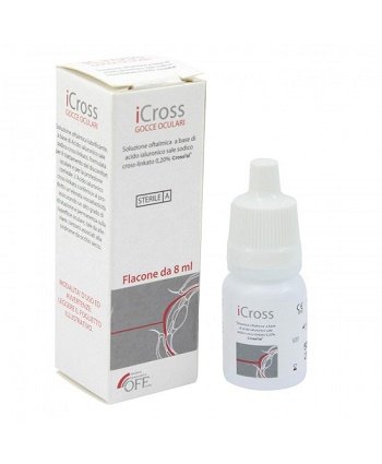 [926409638] GOCCE OCULARI ICROSS 8 ML