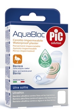 [926522741] CEROTTO PIC AQUABLOC 10X12 STERILE ANTIBATTERICO 5 PEZZI