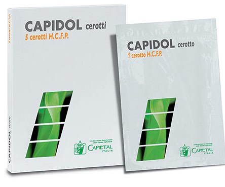 [926554849] CEROTTO DERMICO CAPIDOL HIGH CONCENTRATION FROZEN PHOSPHOLIPO 5 CEROTTI