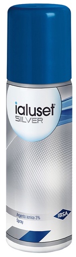 [926561489] IALUSET SILVER MEDICAZIONE POLVERE SPRAY 125 ML