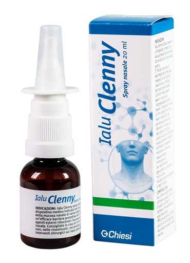 [926573876] IALU CLENNY SPRAY NASALE SOLUZIONE SALINA ISOTONICA CON ACIDO IALURONICO E SALE SODICO 20 ML