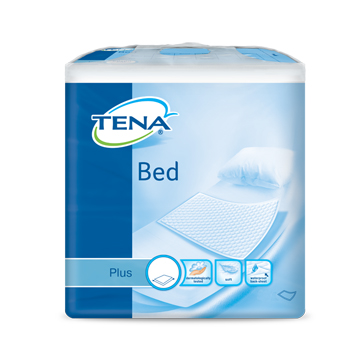[926642378] TRAVERSA PER INCONTINENZA TENA BED PLUS NON RIMBOCCABILE 60X90CM 35 PEZZI