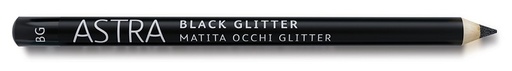 [927032843] ASTRA BLACK GLITTER MATITA OCCHI 00BG