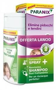 [927094577] PARANIX SPRAY TRATTAMENTO + SHAMPOO POST