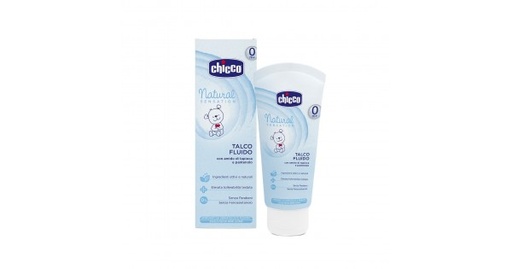 [927170213] CHICCO TALCO FLUIDO NATURAL SENSATION 100 ML