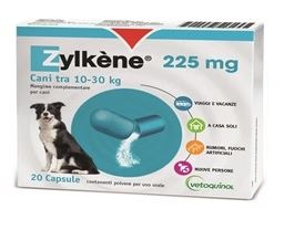 [927185506] ZYLKENE CANI TAGLIA MEDIA 10-30KG 20 CAPSULE DA 225 MG