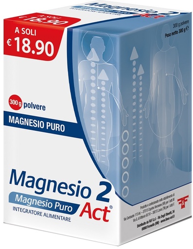 [927227025] MAGNESIO PURO 2 ACT POLVERE 300 G