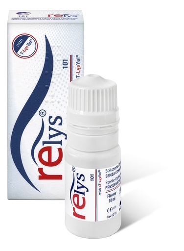 [881500247] RELYS MULTIDOSE 10 ML SOLUZIONE OFTALMICA SENZA CONSERVANTI