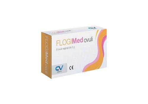 [927287348] FLOGIMED OVULI VAGINALI 6 PEZZI