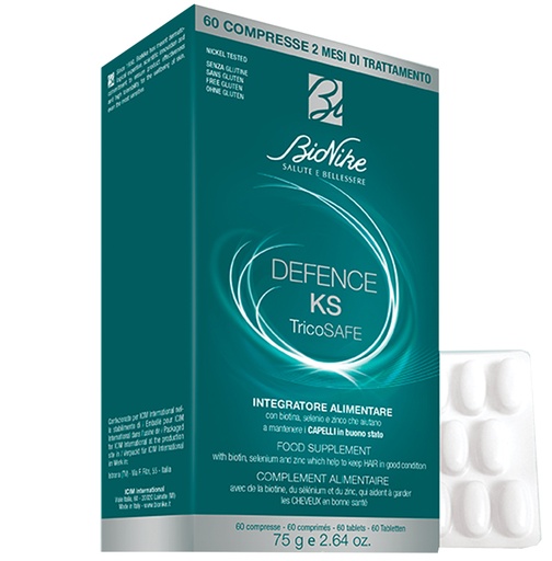 [927287742] DEFENCE KS TRICOSAFE 36 COMPRESSE
