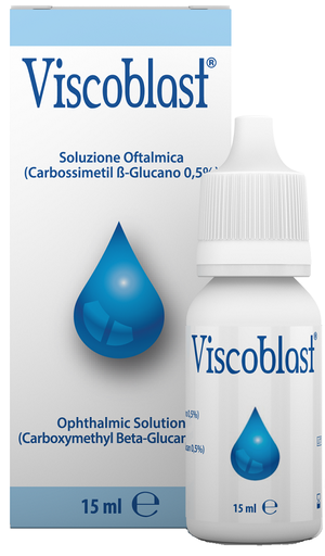 [900028515] SOLUZIONE OFTALMICA VISCOBLAST 15 ML