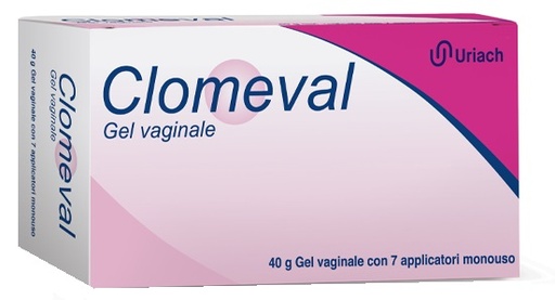 [927585202] CLOMEVAL GEL VAGINALE TUBO + 7 APPLICATORI MONOUSO