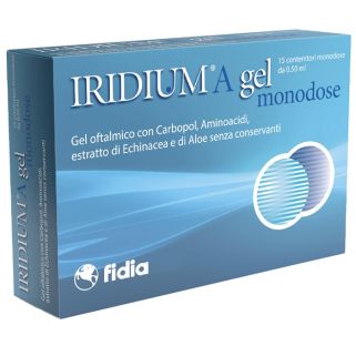 [930099597] IRIDIUM GARZA OCULARE MEDICATA IN TESSUTO NON TESSUTO 20 PEZZI