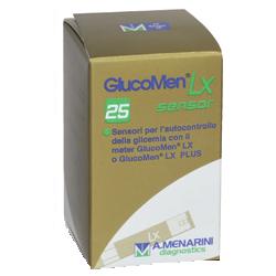 [930224112] STRISCE MISURAZIONE GLICEMIA GLUCOMEN LX PLUS 25 PEZZI