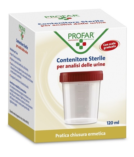 [930260120] CONTENITORE URINE PROFAR 120ML