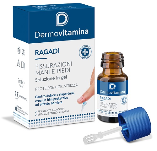 [930362482] DERMOVITAMINA RAGADI GEL MANI E PIEDI 7 ML