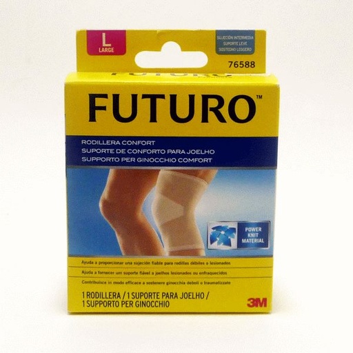 [930375047] FUTURO SUPPORTO GINOCCHIO COMFORT LARGE