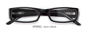 [930474907] OCCHIALE PREMONTATO CORPOOTTO C8 SPRING BLACK 2,50 DIOTTRIE