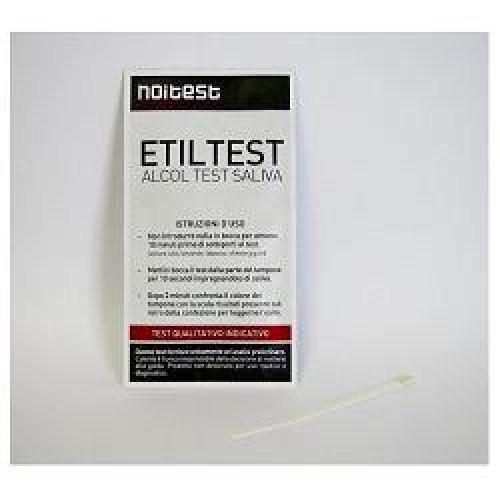 [930864792] ETILTEST ALCOL TEST SALIVA 1 PEZZO
