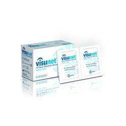 [930864893] GARZA OFTALMICA VISUNET CON ACIDO IALURONICO 20 PEZZI