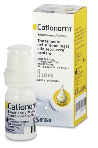 [930870276] GOCCE OCULARI CATIONORM MULTIDOSE 10 ML