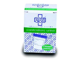 [900141185] CONTENITORE PER URINA STERILE SILVERCROSS CAPIENZA 120ML