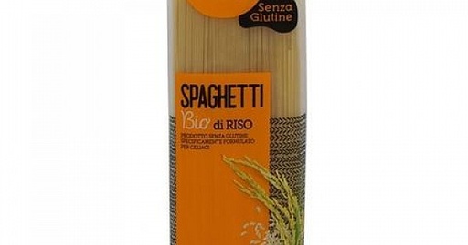 [931001440] ZERO% GLUTINE PASTA RISO SPAGHETTI SENZA GLUTINE BIO 500 G