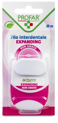 [931028346] FILO INTERDENTALE EXPANDING 25 M PROFAR